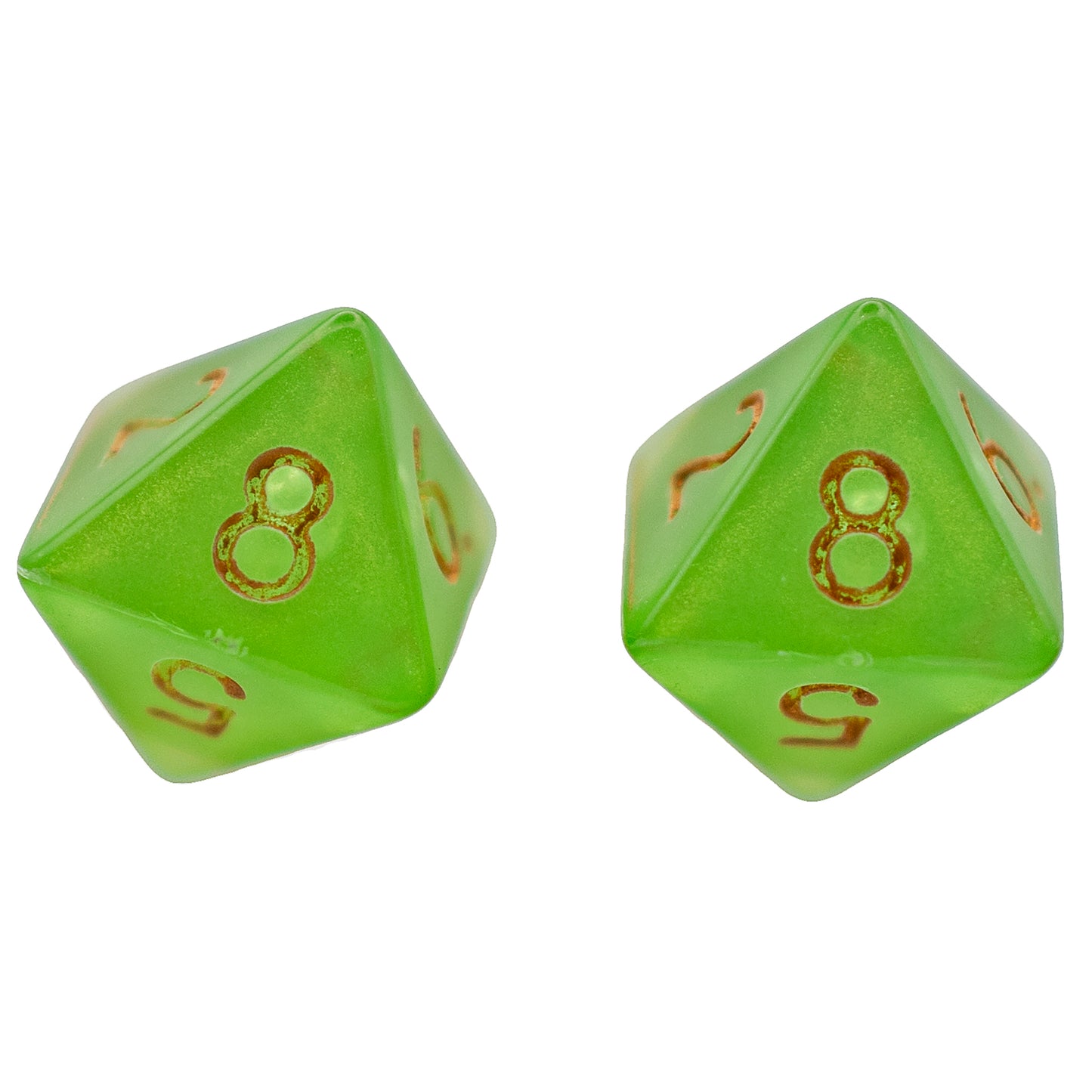 Halfling d8 Dice Stud Earrings