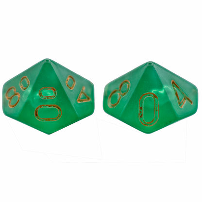 Halfling 100% Dice Stud Earrings