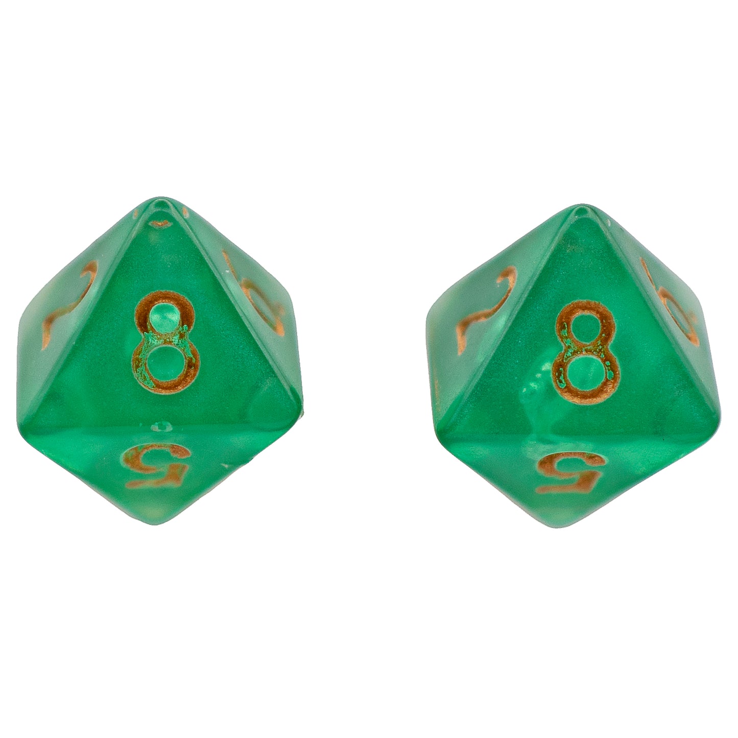 Halfling d8 Dice Stud Earrings