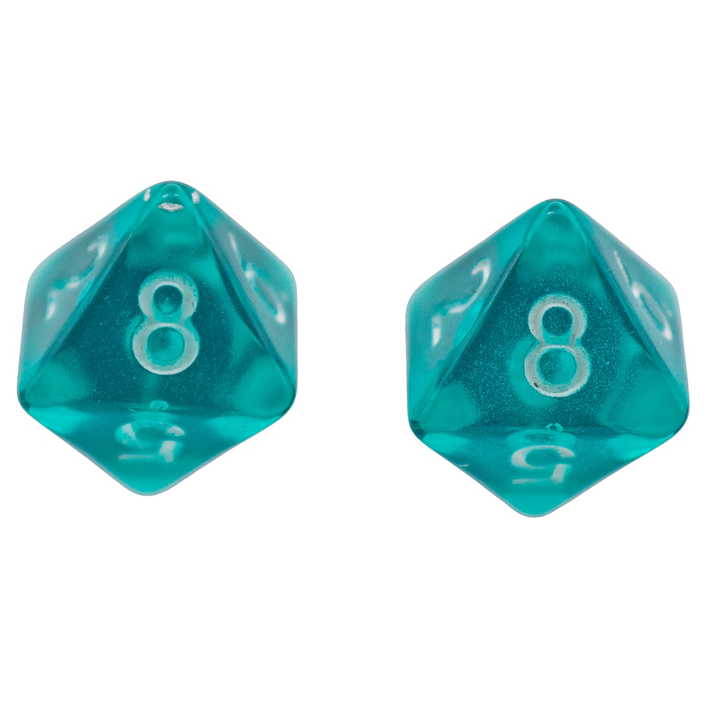 Halfling d8 Dice Stud Earrings