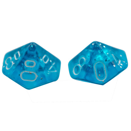 Halfling 100% Dice Stud Earrings