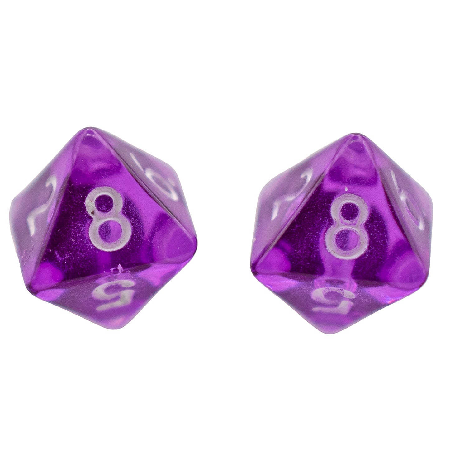 Halfling d8 Dice Stud Earrings