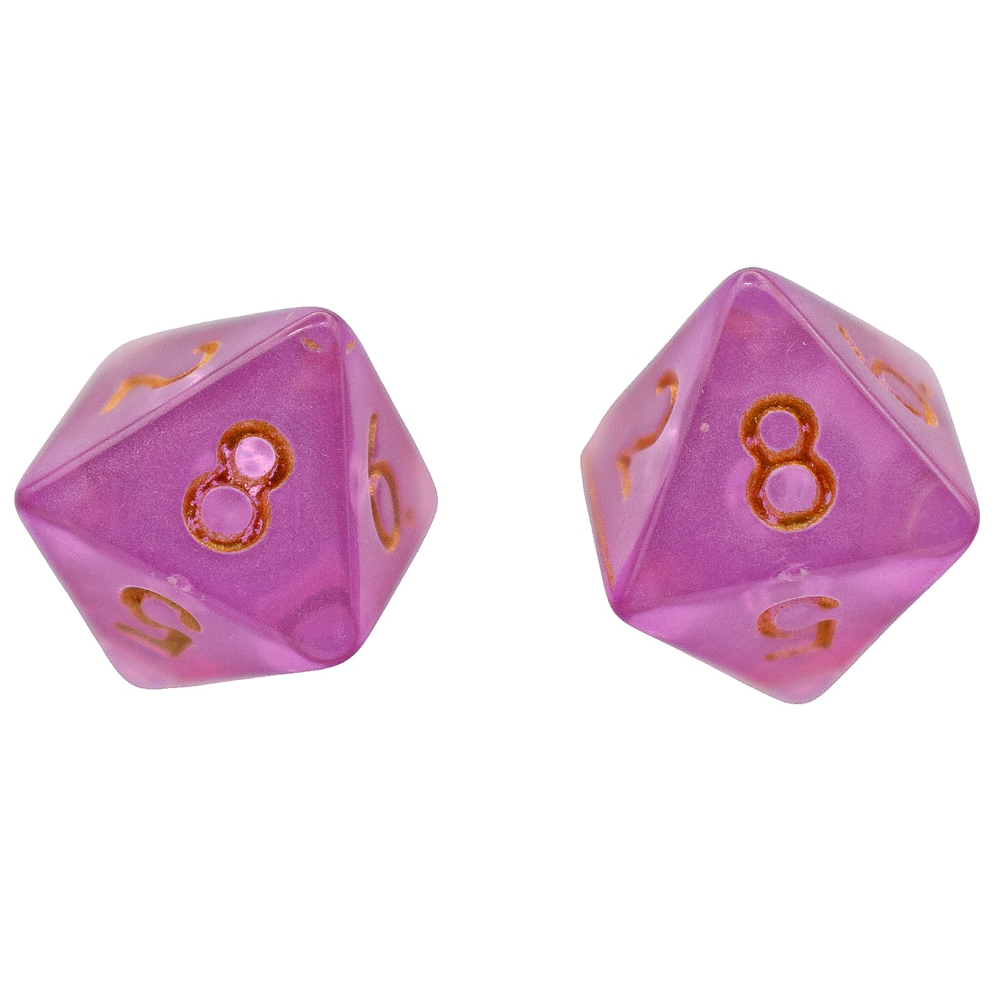 Halfling d8 Dice Stud Earrings