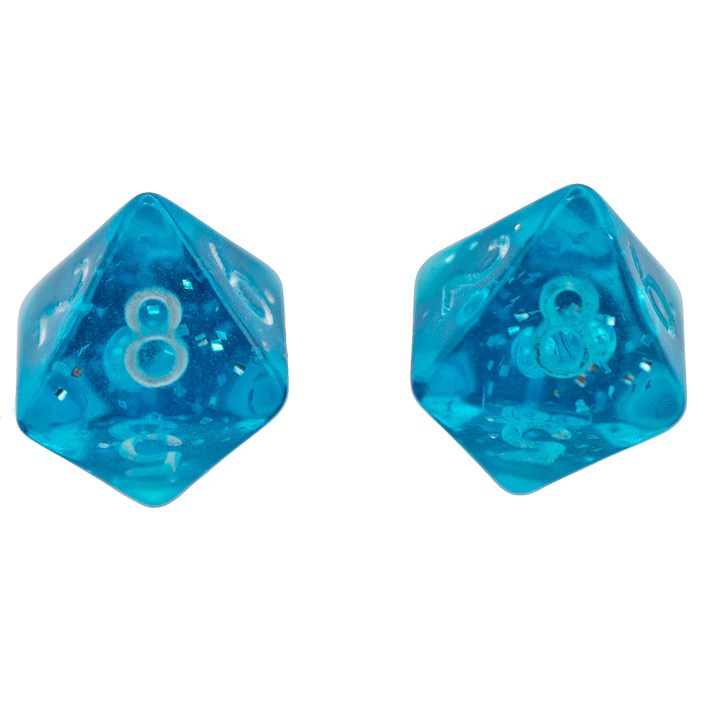 Halfling d8 Dice Stud Earrings