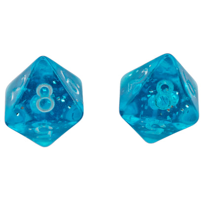 Halfling d8 Dice Stud Earrings