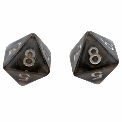 Halfling d8 Dice Stud Earrings