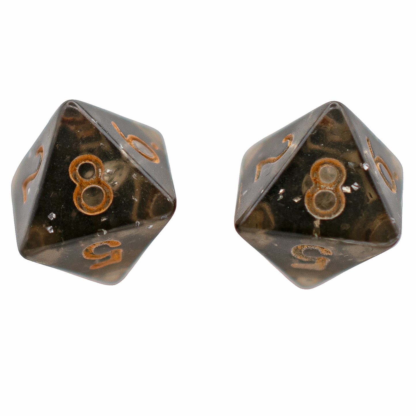Halfling d8 Dice Stud Earrings