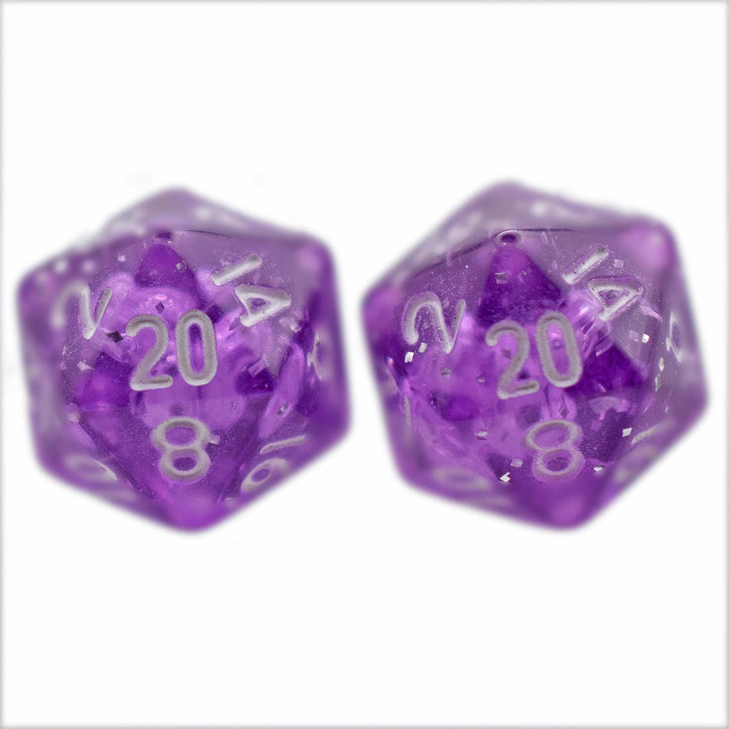 Halfling d20 Dice Stud Earrings