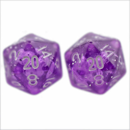 Halfling d20 Dice Stud Earrings