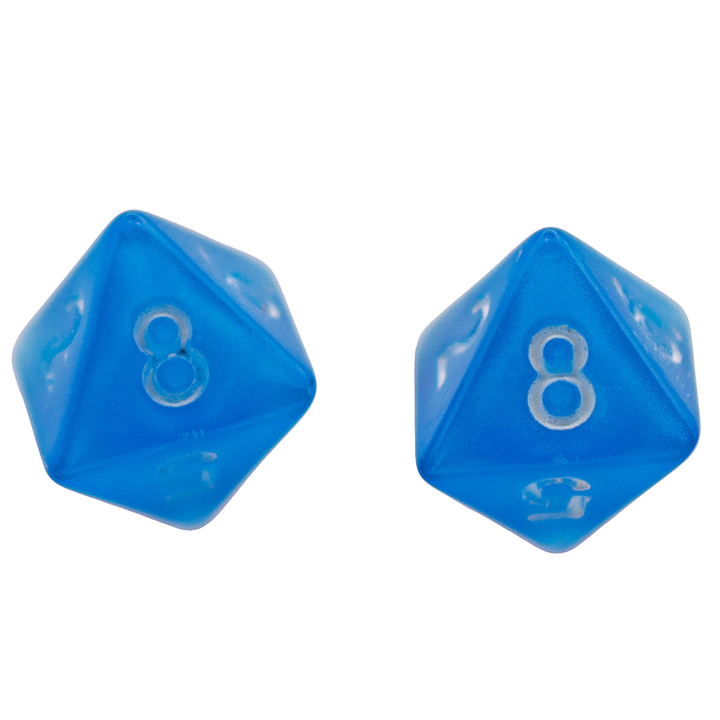Halfling d8 Dice Stud Earrings
