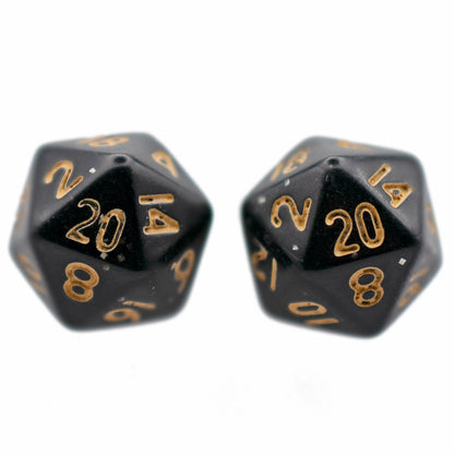 Halfling d20 Dice Stud Earrings